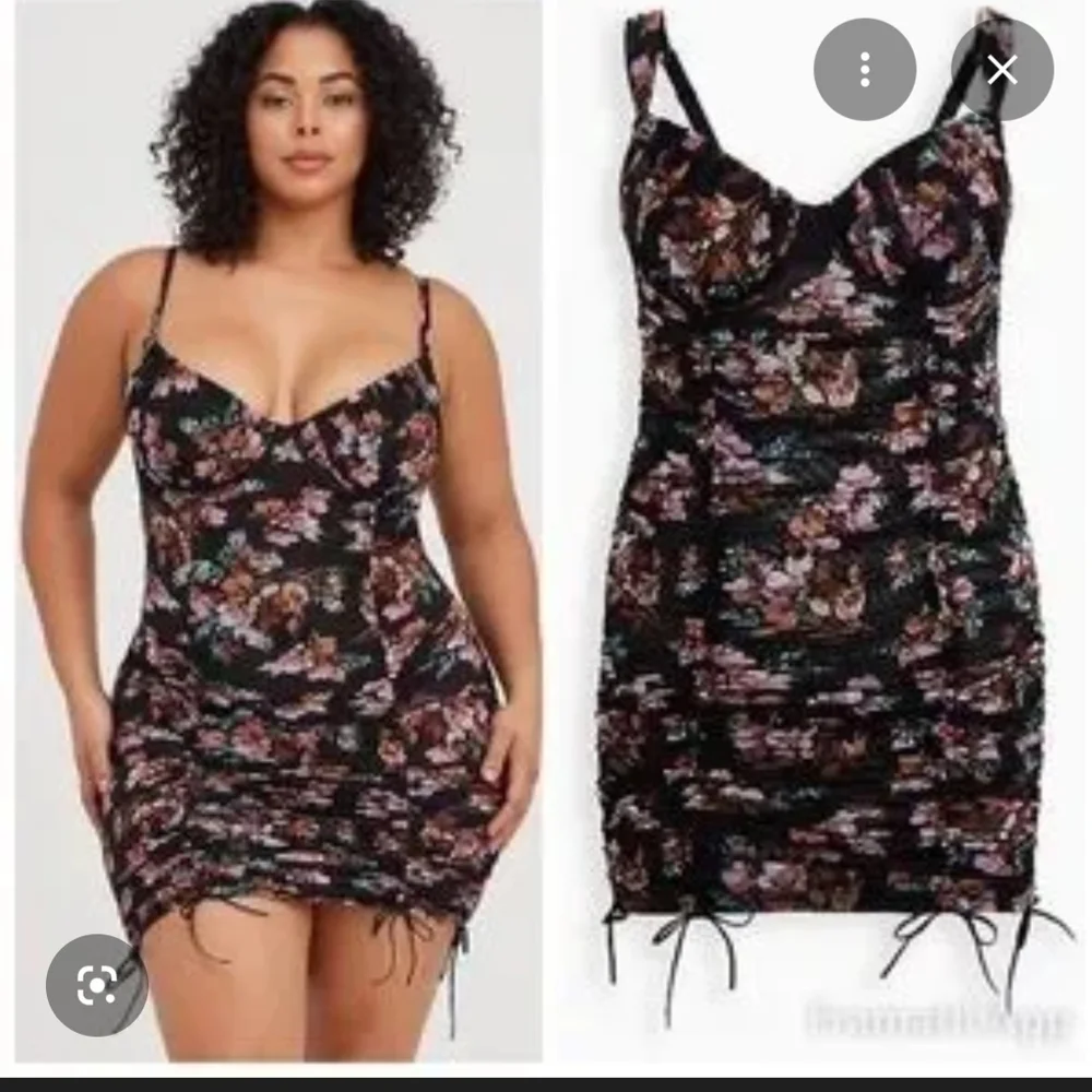 Torrid Floral Lingerie - Picture 1 of 7